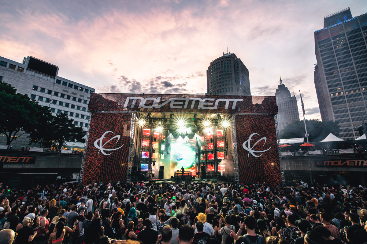 Movement Festival 2025: Set Times, Stages, Afterparties and Everything Else You Need to Know