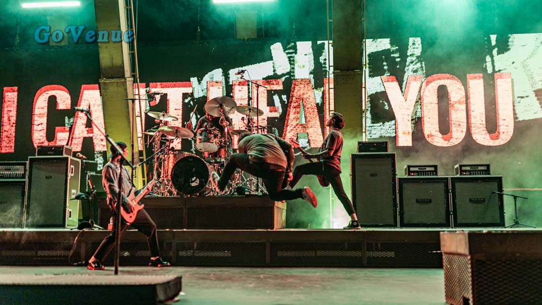 Pierce the Veil Plays Sold-Out Red Rocks Amphitheatre on I Can’t Hear You World Tour