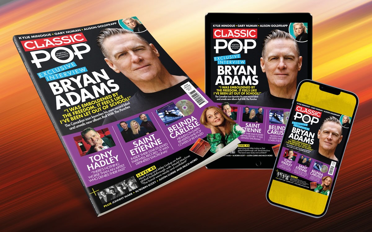 Classic Pop issue 95 is on sale now!
