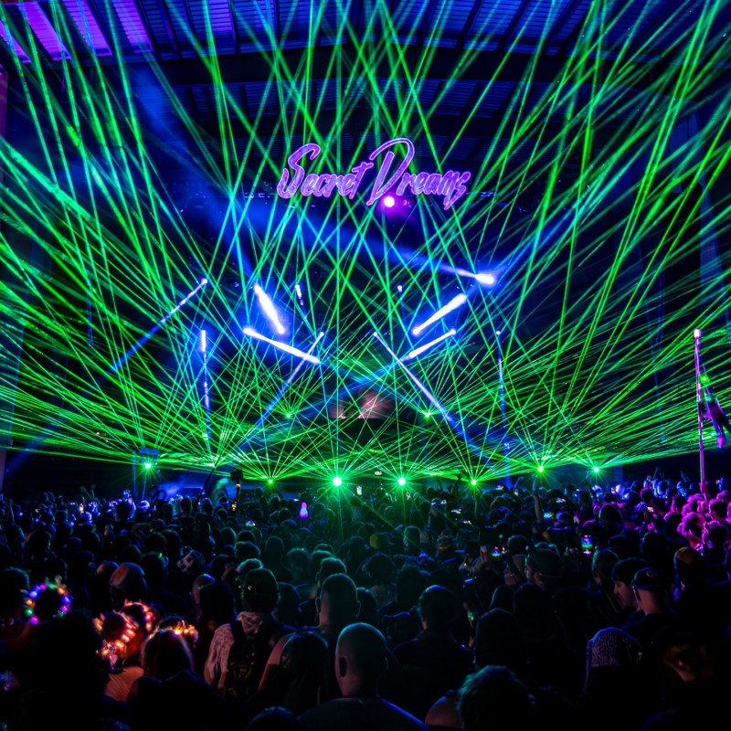 Win Passes to Secret Dreams 2025 with Pretty Lights, Tipper, Shpongle, and More