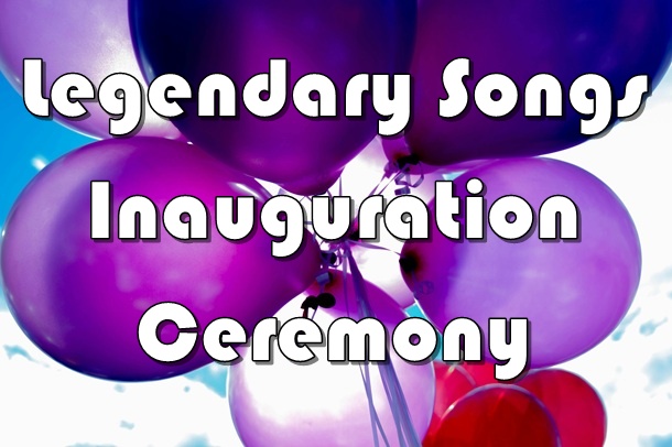 2025 LEGENDARY SONGS Inauguration Ceremony