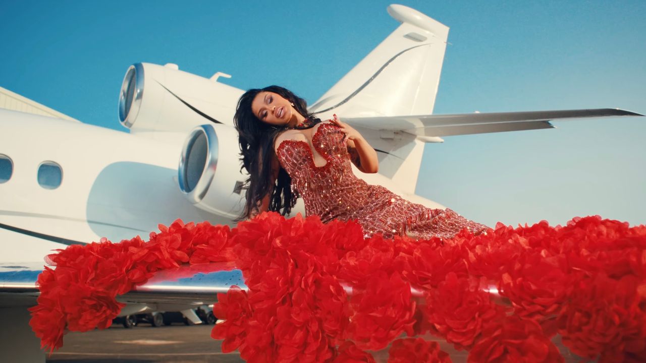 Cardi B Shares Video for New Jay-Z-Sampling Song “Imaginary Playerz”: Watch