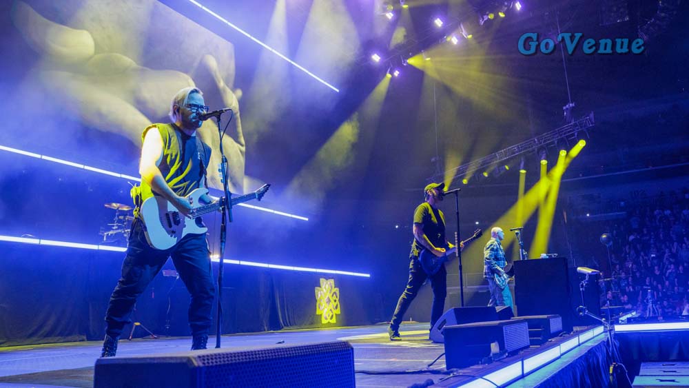 Breaking Benjamin and Three Days Grace Co-Headline Show in Des Moines