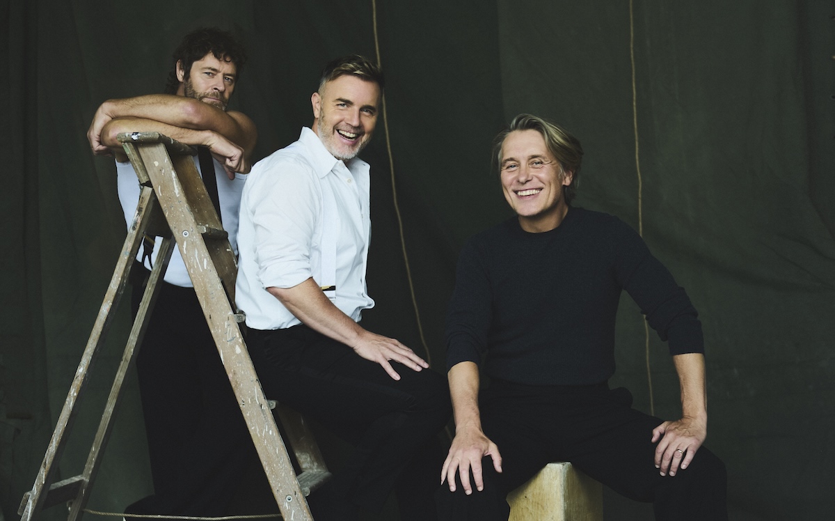 Take That return to The Circus in 2026