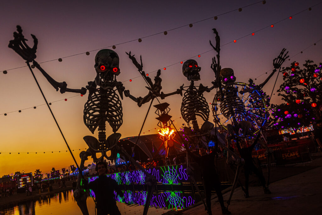 10 Can’t-Miss 2025 Halloween EDM Events in the US