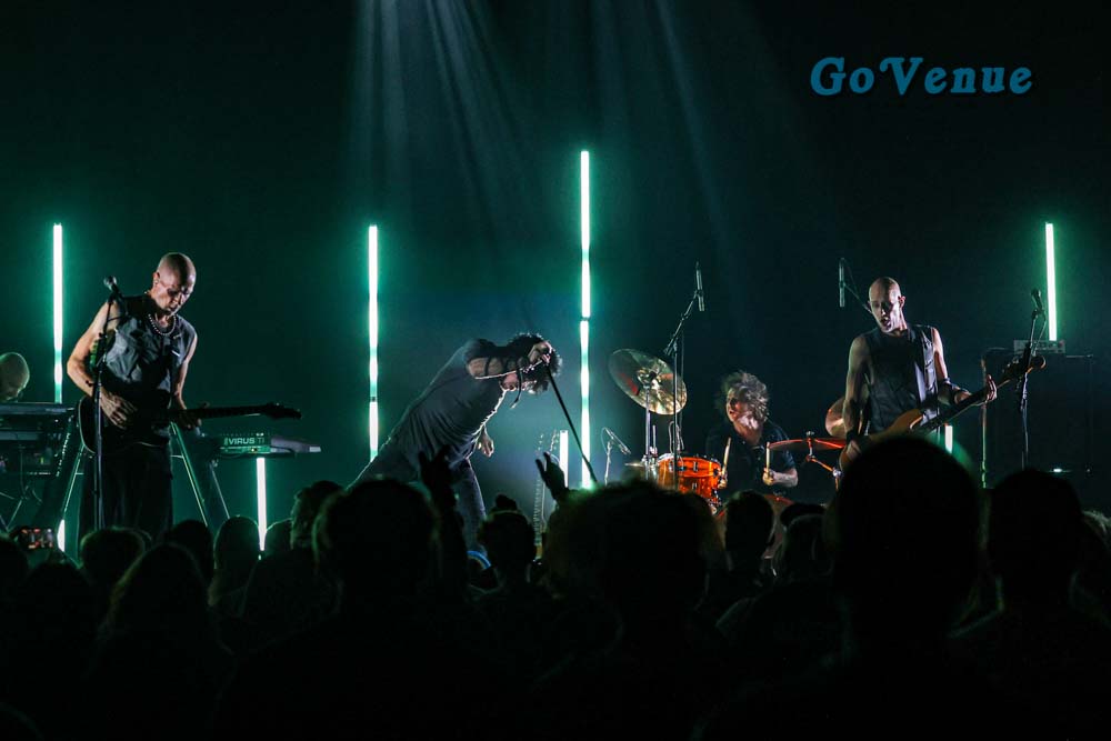 Here in my Car, Gary Numan with Tremours at The Admiral