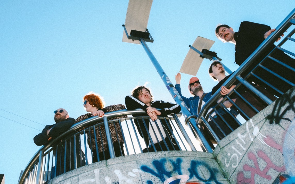 Rising Dublin Six-Piece BOLD LOVE Release Debut EP, ‘Dancing & Loving’, And Share Lead Single, ‘All The Lives’