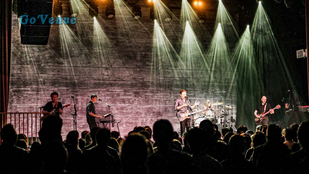 The Admiral Theater Laid Out the Welcome Mat for FRANZ FERDINAND