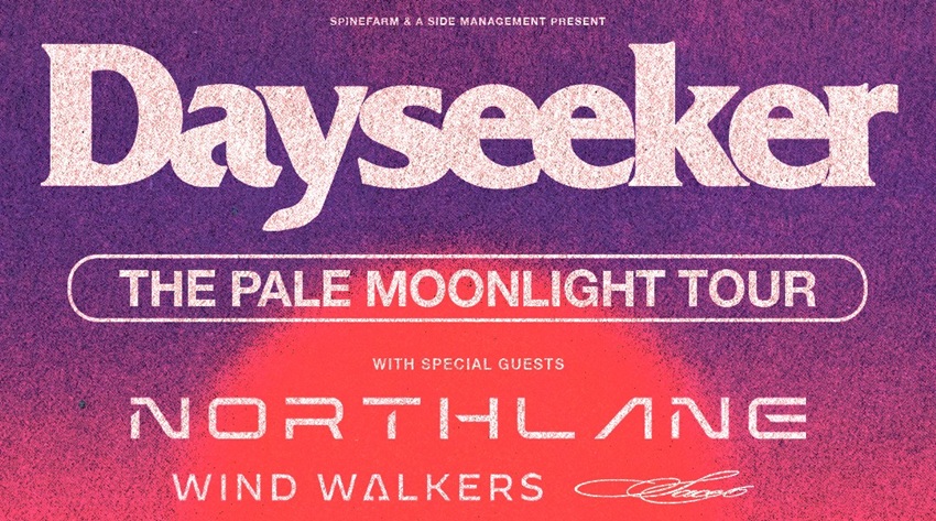 Dayseeker Announce “Pale Moonlight” Spring 2026 Headline Tour