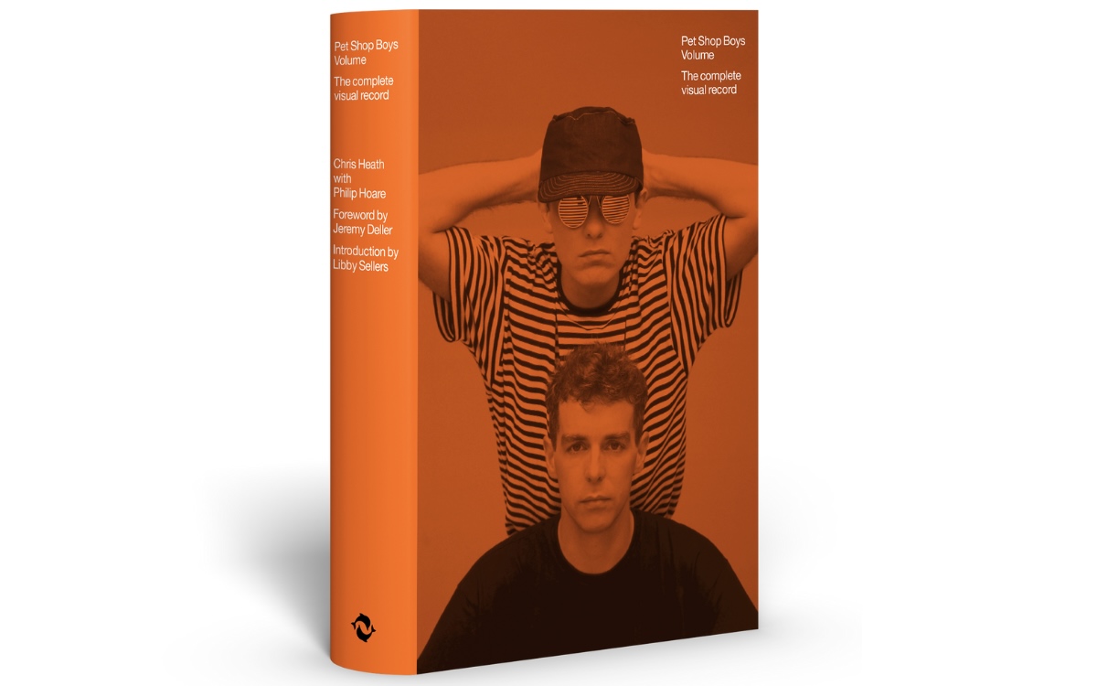 Pet Shop Boys announce the publication of Volume