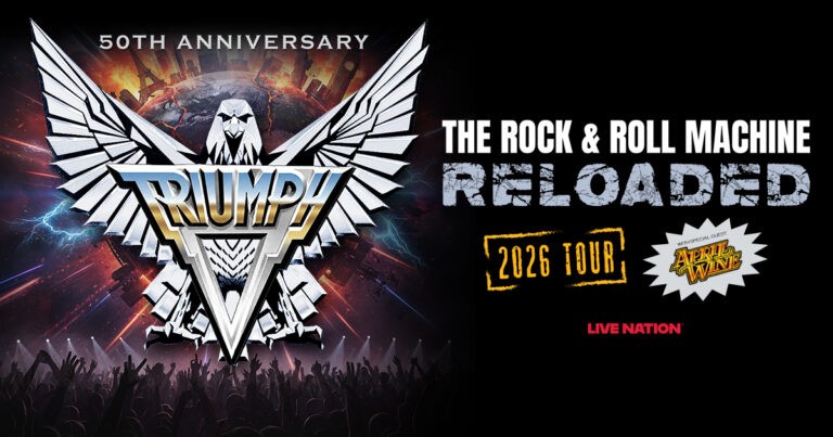 Triumph Announces First Tour In 30 Years With 50th Anniversary North American Tour