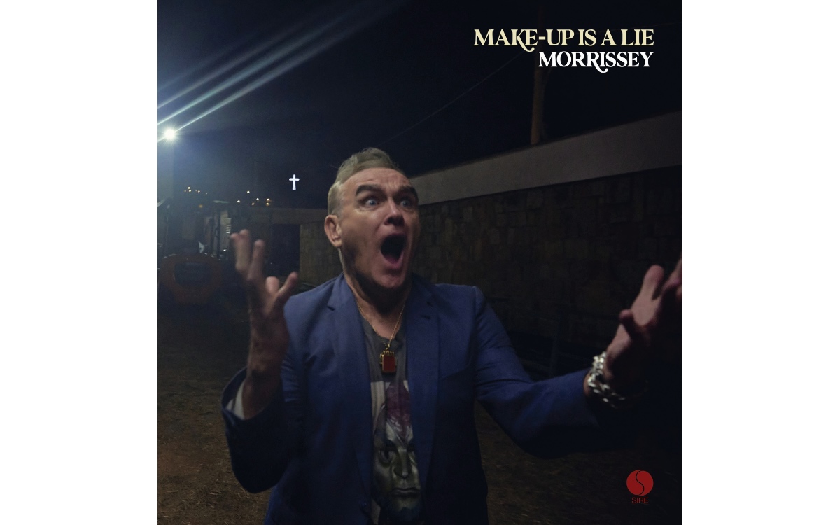 Morrissey announces new solo studio album Make-up Is A Lie