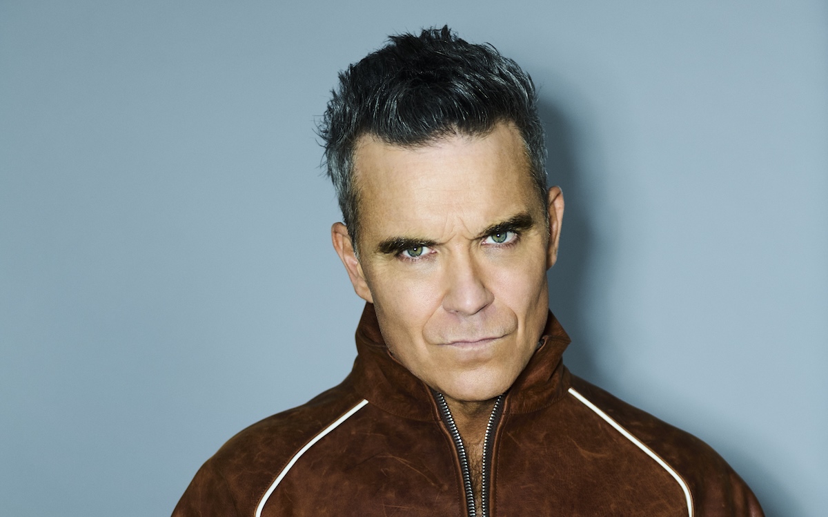 Robbie Williams surprise releases new album