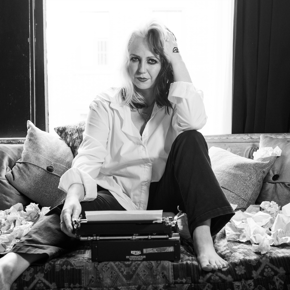 Daphne Parker Powell’s ‘Scorched Earth & The Flood’ Harkens Back To An Old Time Sound