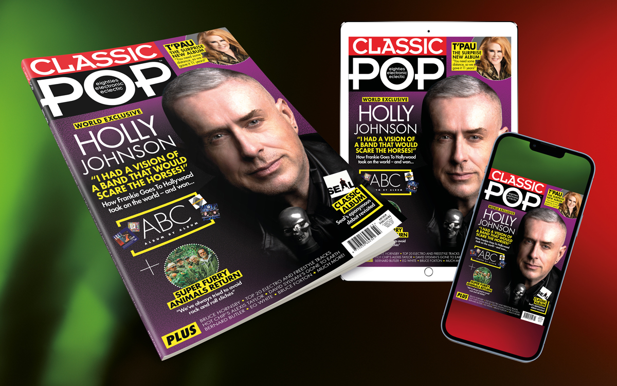 Classic Pop issue 103 is on sale now!