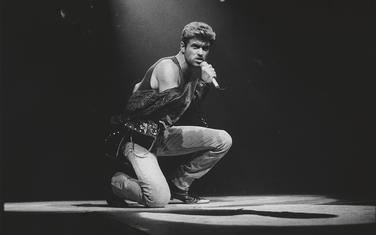 George Michael: The Faith Tour comes to the big screen later this year