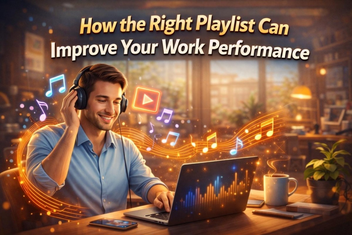 How The Right Playlist Can Improve Your Work Performance
