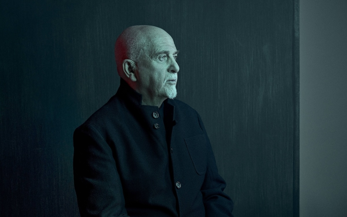Peter Gabriel shares new track from his upcoming album o\i