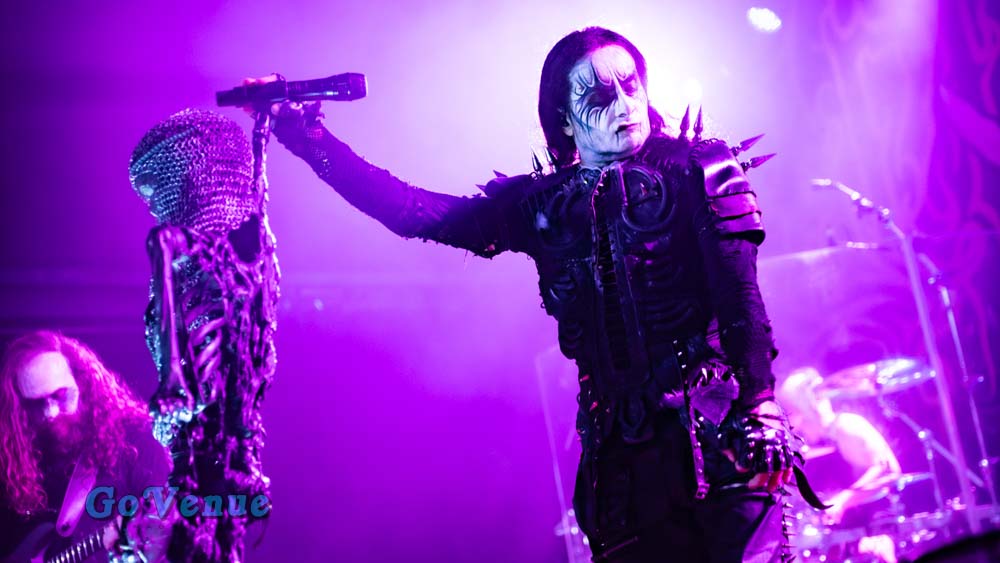 Cradle of Filth Brings The Majestic in Death Tour Down The Yellow Brick Road