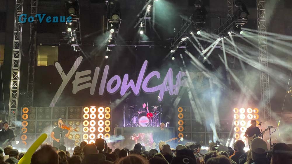 LIVE REVIEW: Yellowcard at Stir Cove in Council Bluffs