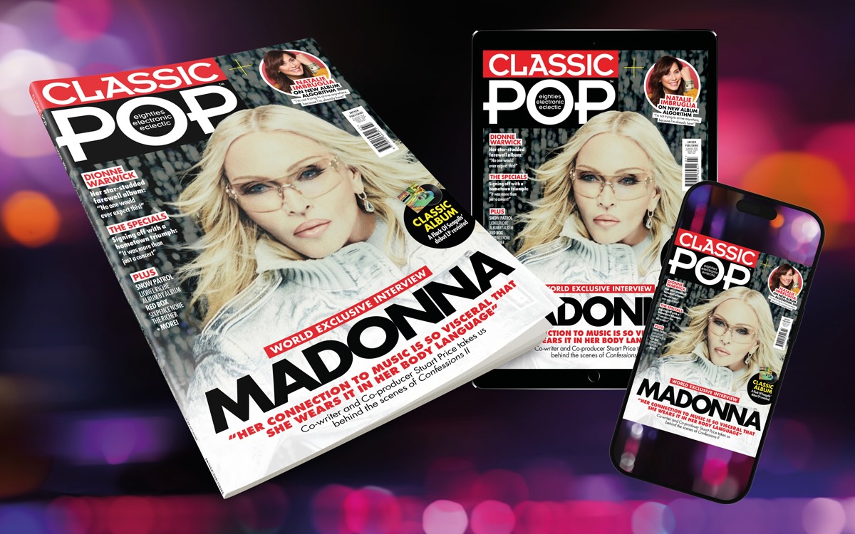 Classic Pop issue 107 is on sale now!