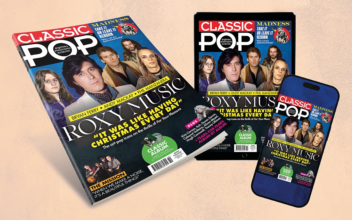 Classic Pop issue 110 is on sale now!