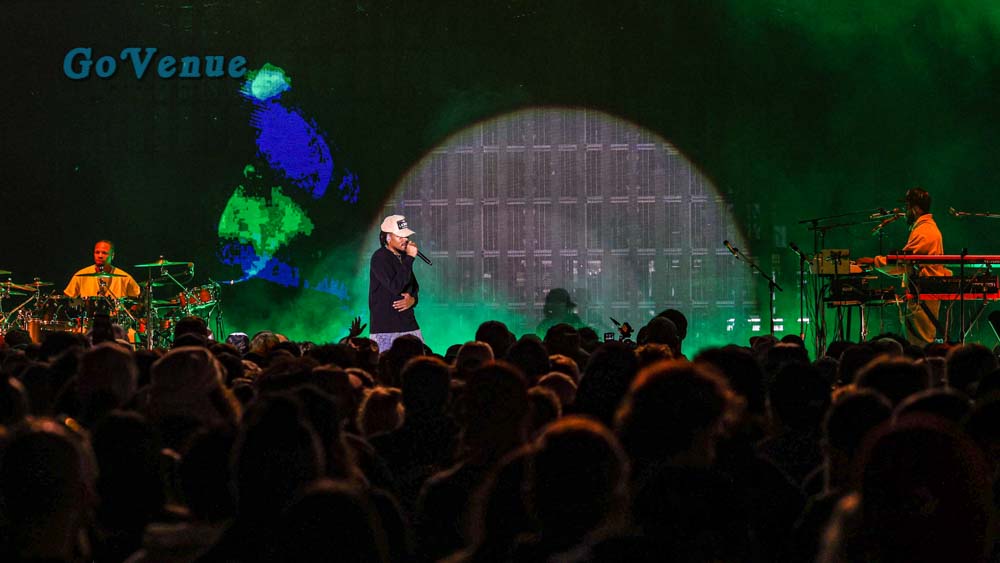 Coloring Outside the Lines: Chance the Rapper Lights Up Stir Cove
