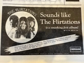 The Flirtations’ British 1960s tours