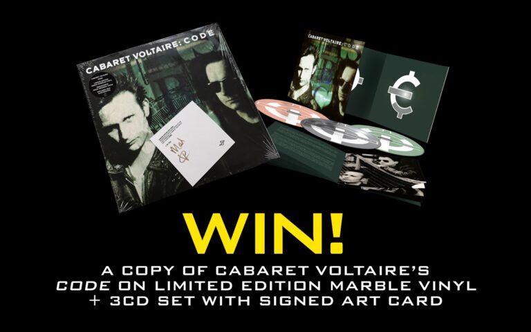Win Cabaret Voltaire’s CODE on vinyl and triple CD, with signed art card