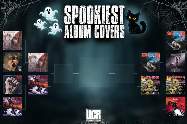 Vote for Rock’s Spookiest Album Cover: Only the Final Four Remain