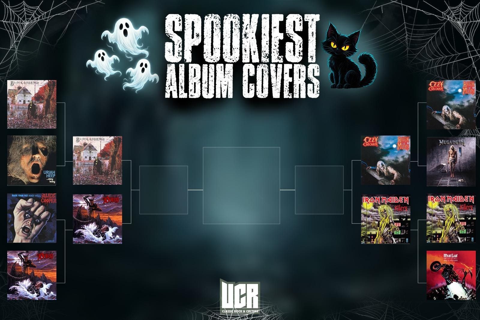 Vote for Rock’s Spookiest Album Cover: Only the Final Four Remain