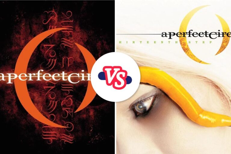 Best A Perfect Circle Album – ‘Mer De Noms’ vs. ‘Thirteenth Step’