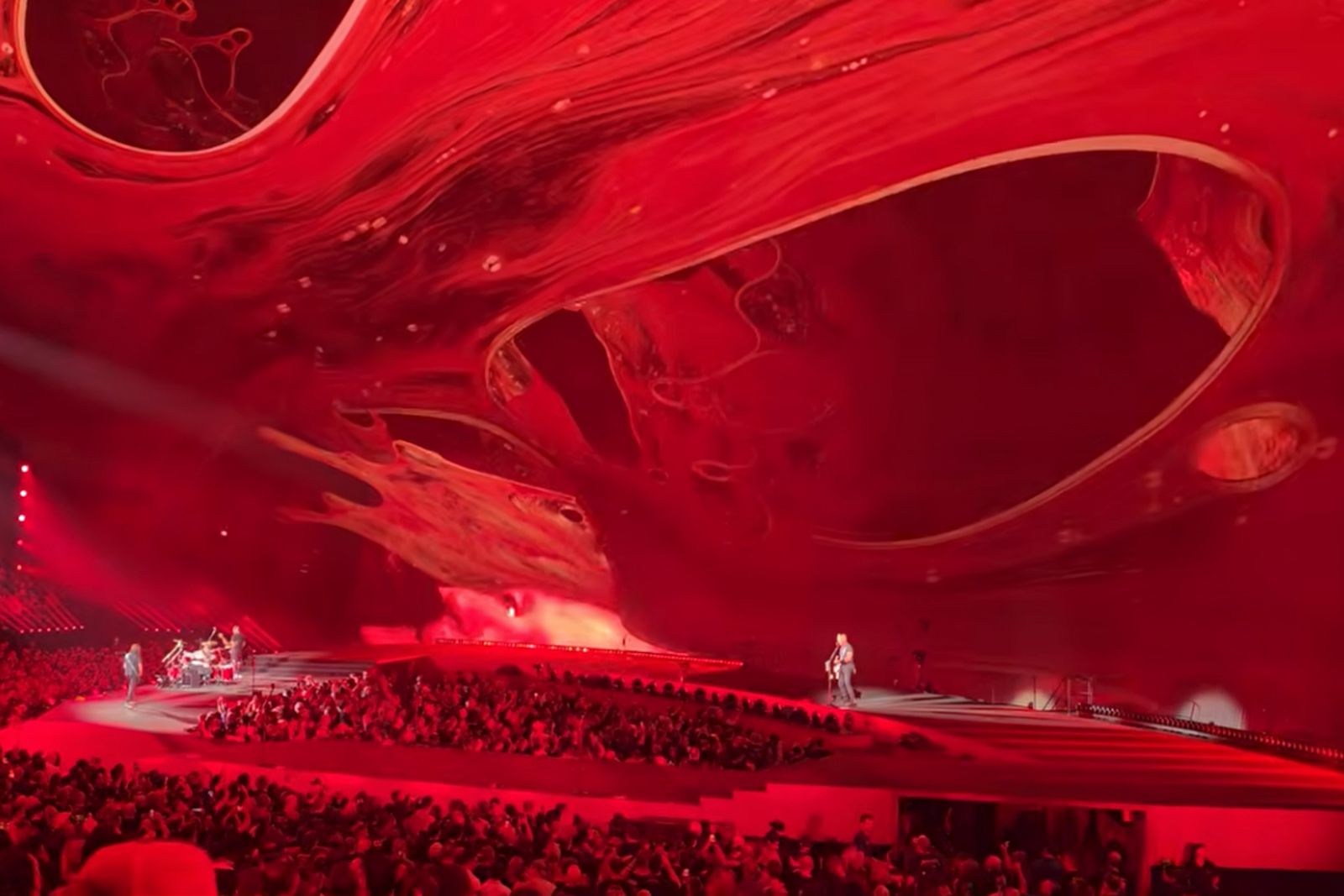 Watch Metallica Debut ‘Until It Sleeps’ at the Sphere