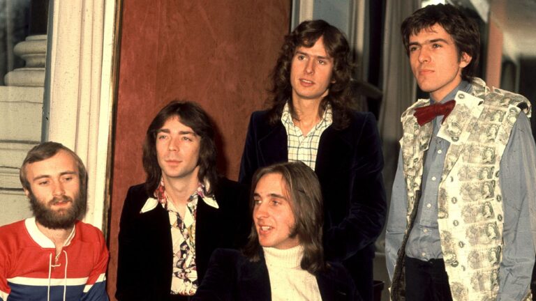 How Genesis recruited Steve Hackett after nearly breaking up