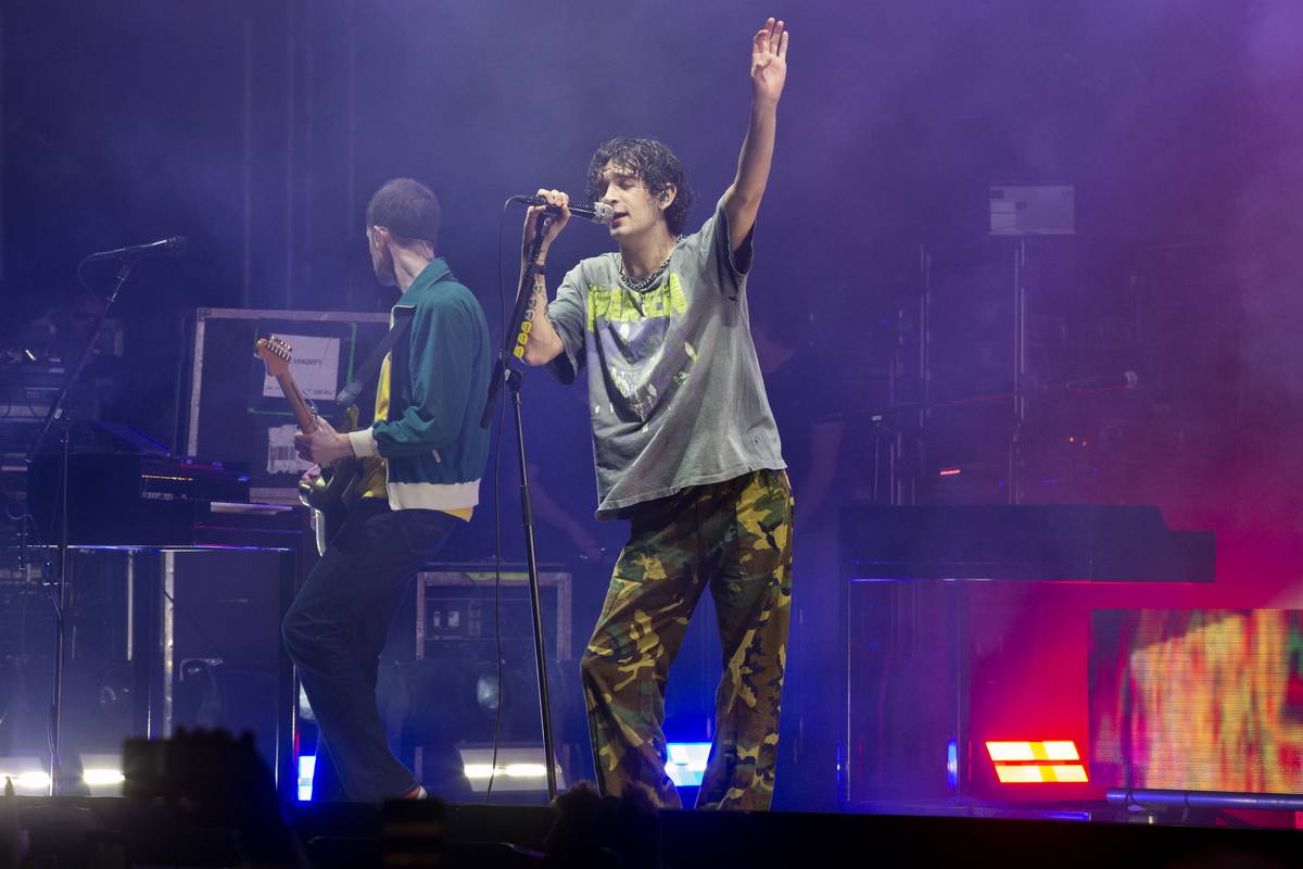 The 1975 Talk About New Song “Happiness”